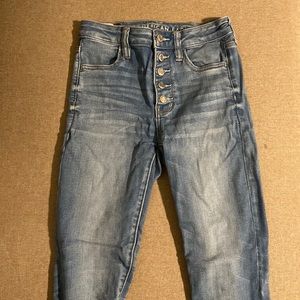 american eagle outfitters skinny jeans